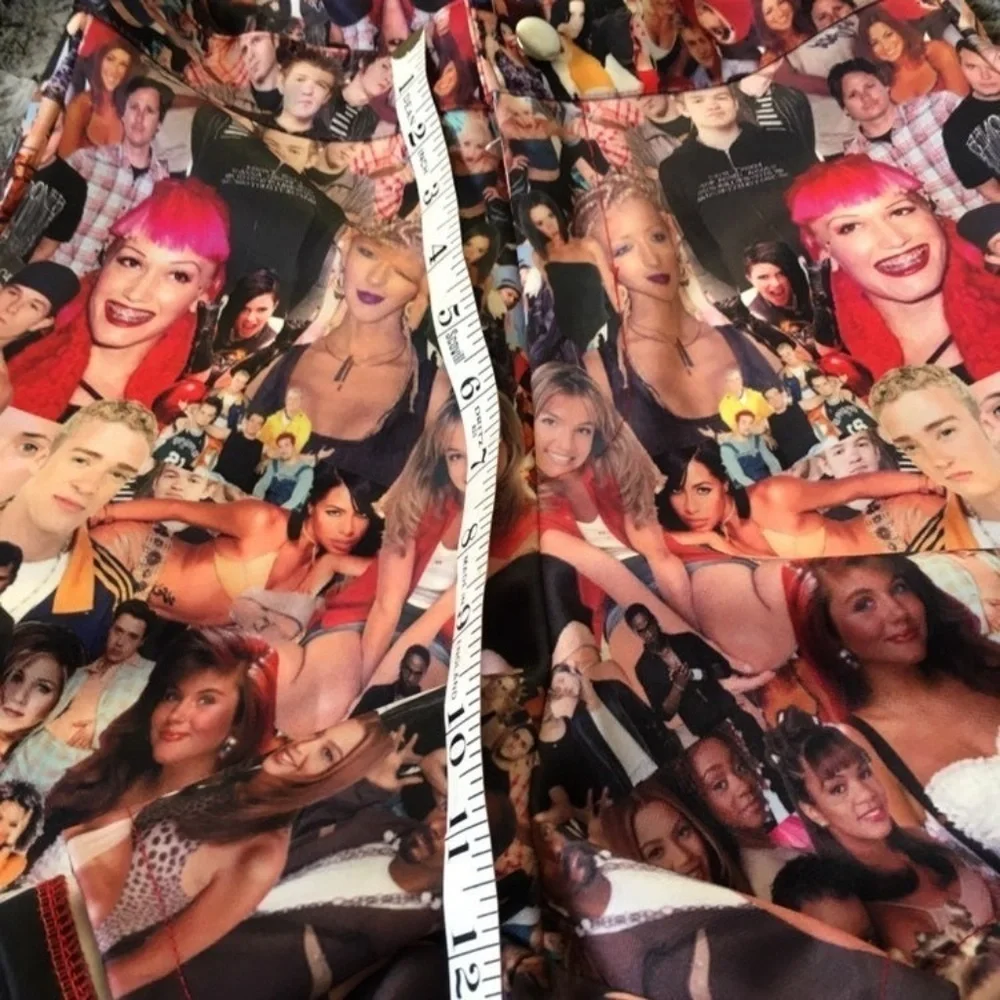 Omighty 90’s Celebs Shorts